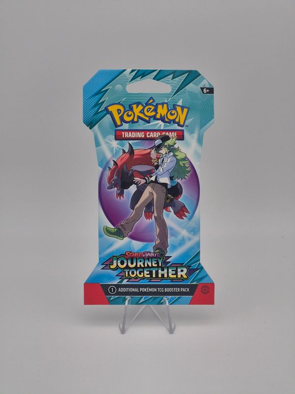 SV09 Journey Together Sleeved Booster - Pokemon