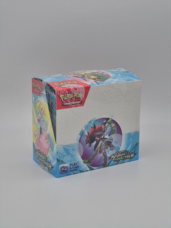 SV09 Journey Together 36er Booster Display - Pokemon