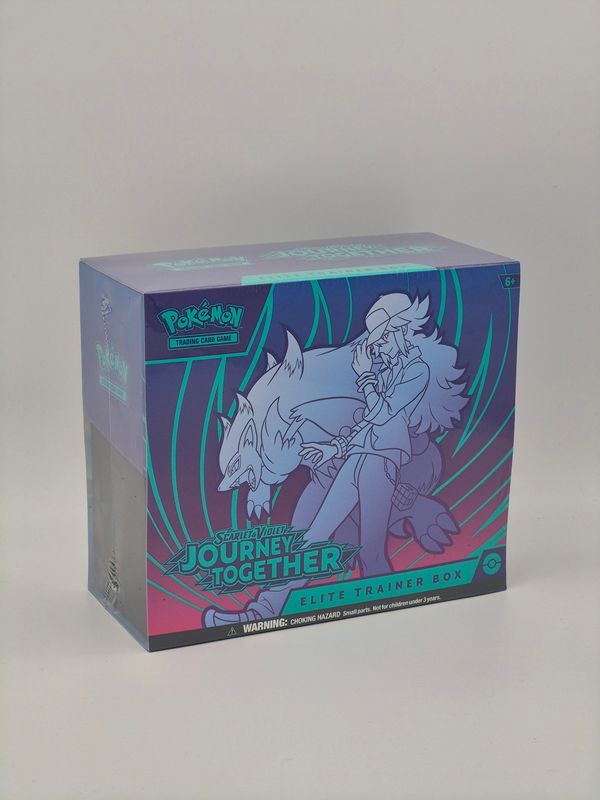 SV09 Journey Together Elite Trainer Box - Pokemon