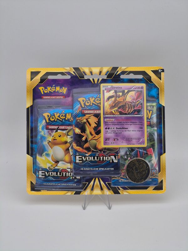XY 3-Pack Blister Giratina - Pokemon