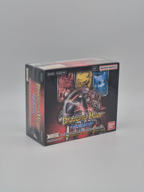 Draconic Roar EX-03 Booster Display - Digimon Card Game
