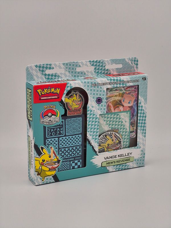 World Championship Deck 2023 Mew's Revenge Vance Kelley - Pokemon