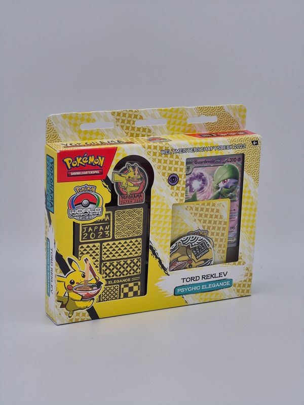 World Championship Deck 2023 Psychic Elegance Tord Reklev - Pokemon
