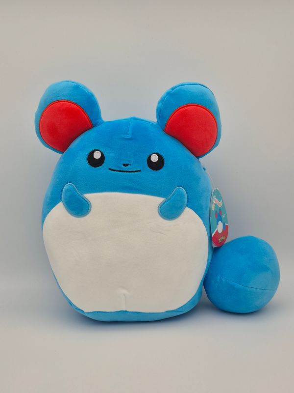 Squishmallow Marill Kuscheltier Plüschfigur 25 cm (Jazwares) - Pokemon