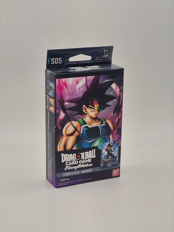 FS05 Bardock Starter Deck - Dragon Ball Super Card Game Fusion World