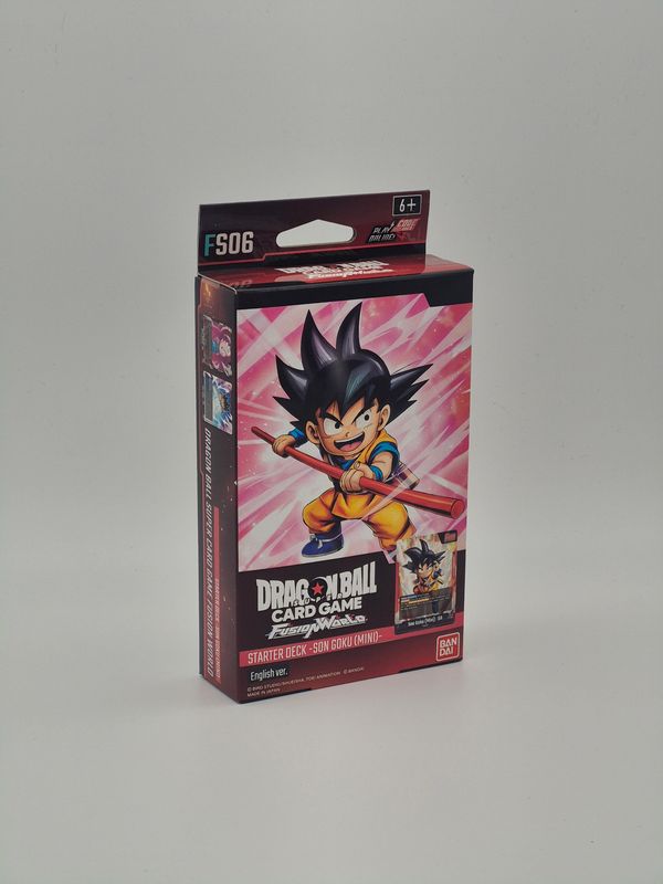 FS06 Son Goku (Mini) Starter Deck - Dragon Ball Super Card Game Fusion World