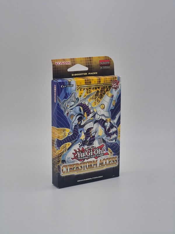 Cyberstorm Access: Booster Tuckbox 1. Auflage (Englisch) - Yu-Gi-Oh!