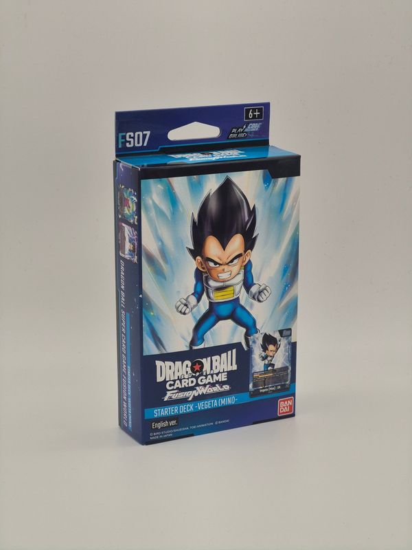 FS07 Vegeta (Mini) Starter Deck - Dragon Ball Super Card Game Fusion World