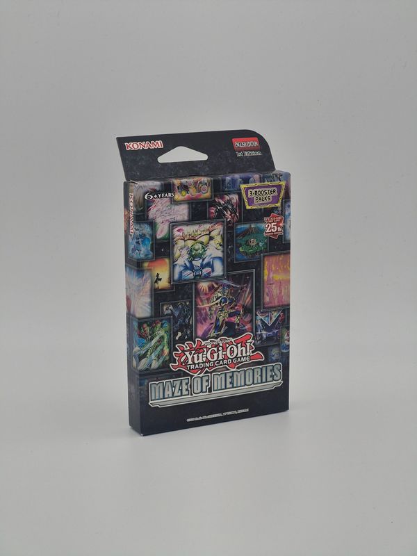 Maze of Memories: Booster Tuckbox 1. Auflage (Englisch) - Yu-Gi-Oh!