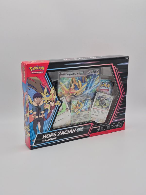Hops Zacian ex Kollektion - Pokemon