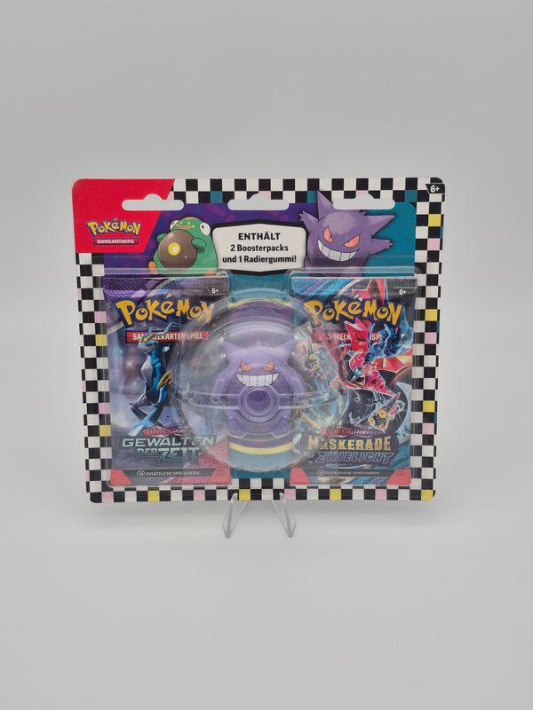 Back to School Gengar Eraser Blister 2024 - Pokemon