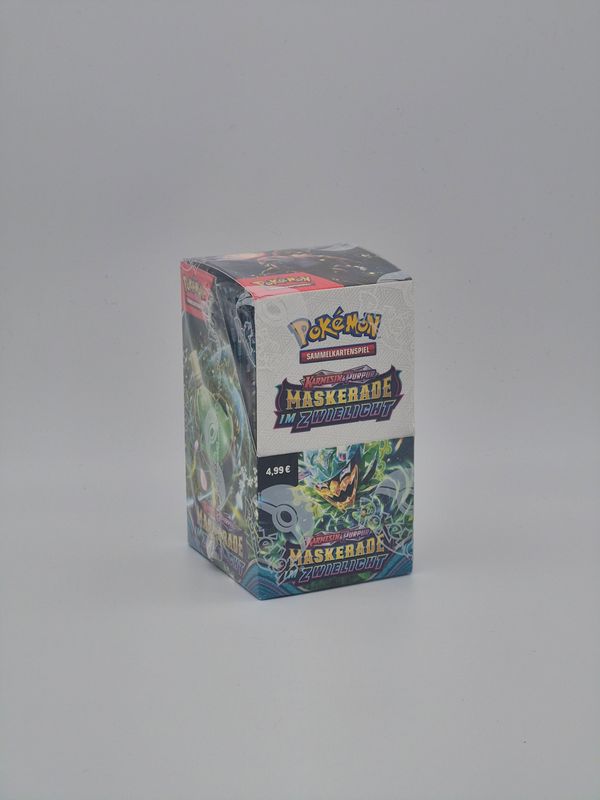 KP06 Maskerade im Zwielicht 18er Booster Display - Pokemon