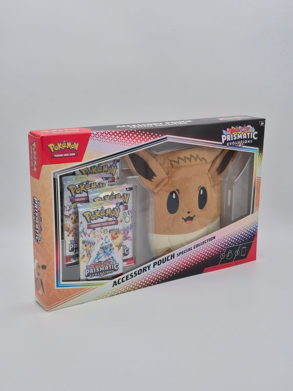 SV8.5 Prismatic Evolutions Accessory Pouch Special Collection - Pokemon