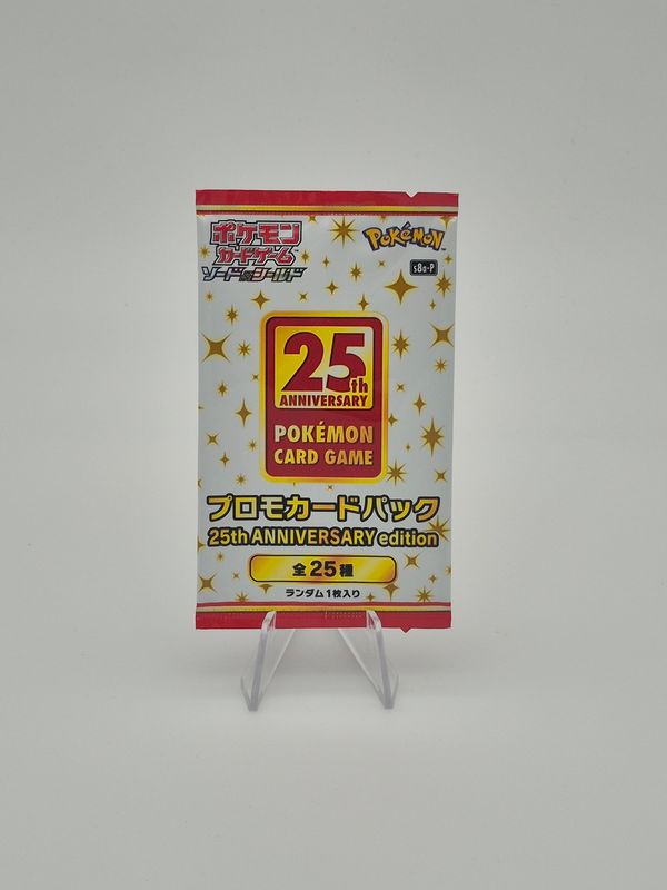 Celebrations 25th Anniversary Promo Booster - Pokemon