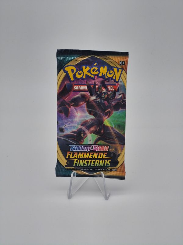 Flammende Finsternis Booster - Pokemon
