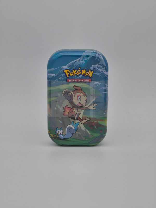 Sinnoh Stars Mini Tin Box Chimchar - Pokemon