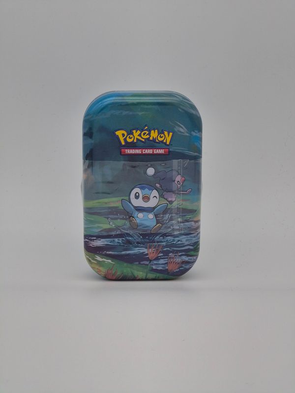 Sinnoh Stars Mini Tin Box Piplup - Pokemon