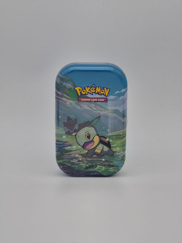 Sinnoh Stars Mini Tin Box Turtwig - Pokemon