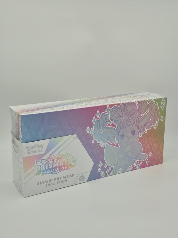 SV8.5 Prismatic Evolutions Super Premium Collection - Pokemon