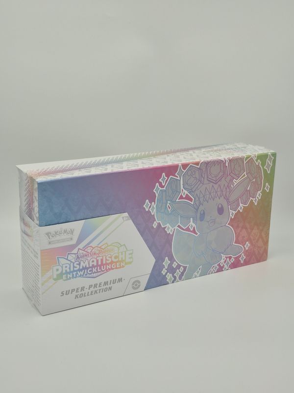 KP8.5 Prismatische Evolutionen Super Premium Kollektion - Pokemon