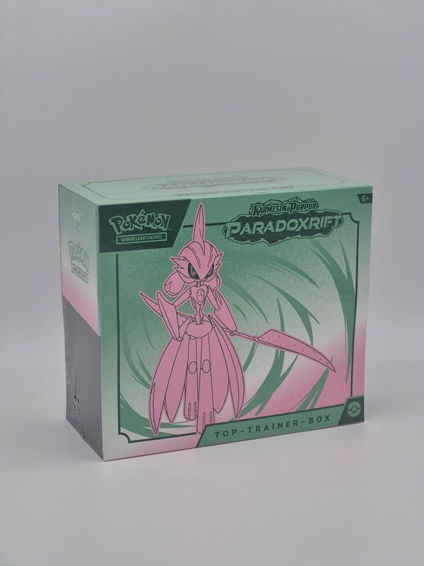 KP04 Paradoxriftt Top Trainer Box - Eisenkrieger  - Pokemon