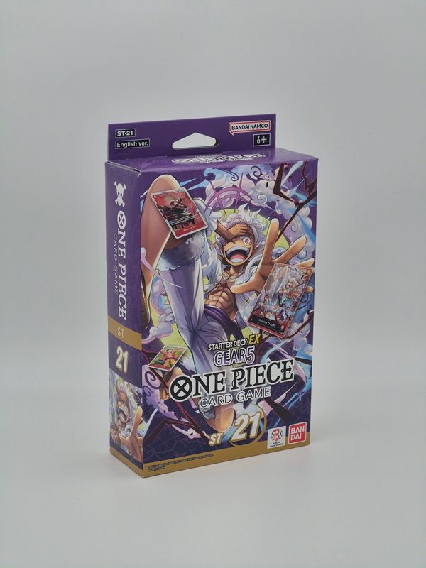 ST21 Starter Deck Ultra Deck EX Gear 5 (Englisch) - One Piece Card Game