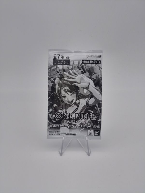 Let’s Get Started Campaign Booster Pack - One Piece Card Game