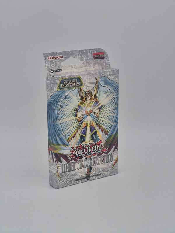 Light of Destruction Booster Tuckbox Reprint (Englisch) - Yu-Gi-Oh!
