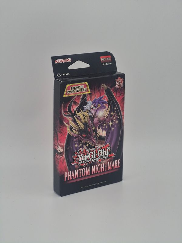 Phantom Nightmare Booster Tuckbox 1. Auflage (Englisch) - Yu-Gi-Oh!