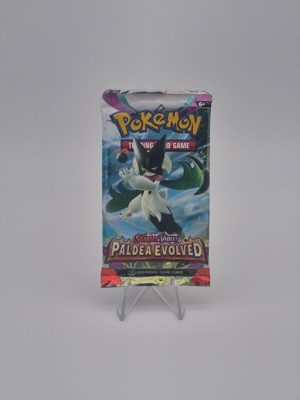 Paldea Evolved Booster - Pokemon