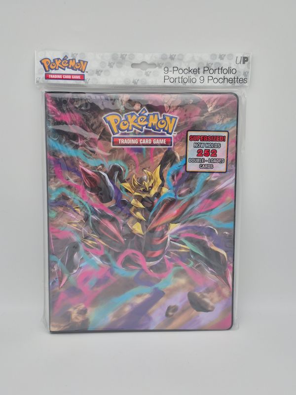 Ultra Pro Lost Origin 9-Pocket Portfolio Binder - Pokemon