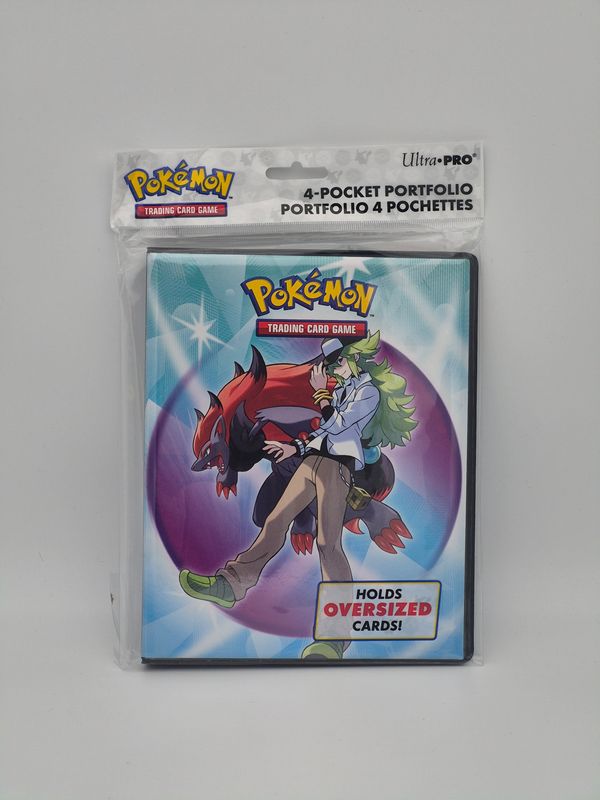 Ultra Pro Journey Together 4-Pocket Portfolio Binder - Pokemon