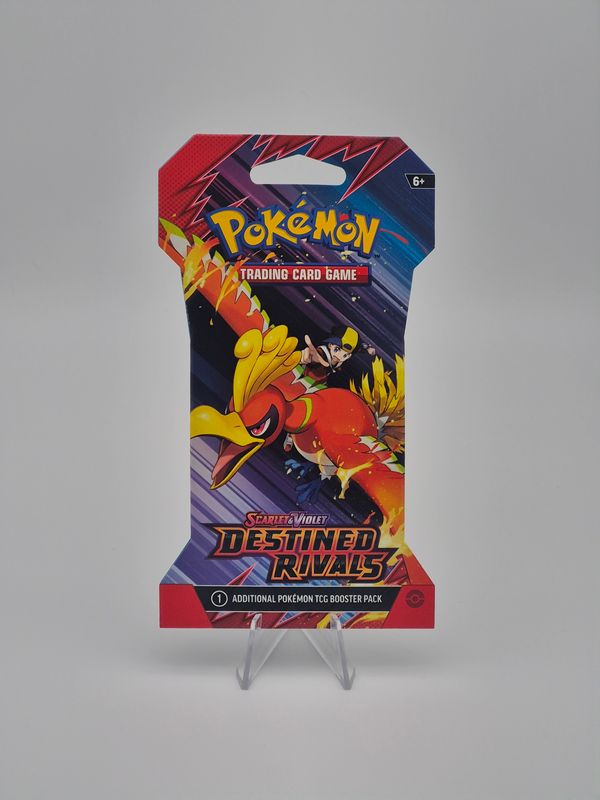 SV10 Destined Rivals Sleeved Booster - Pokemon