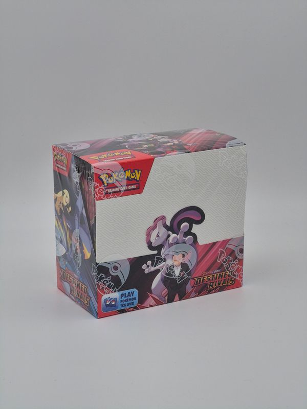SV10 Destined Rivals 36er Booster Display - Pokemon