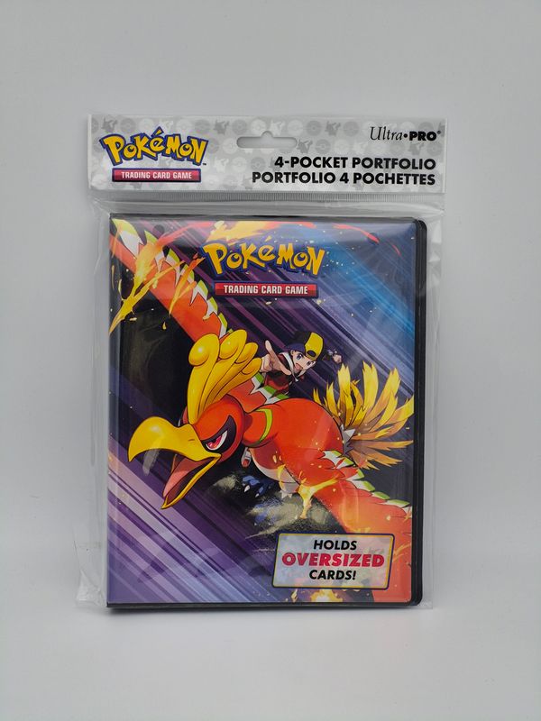 Ultra Pro Destined Rivals 4-Pocket Portfolio Binder - Pokemon