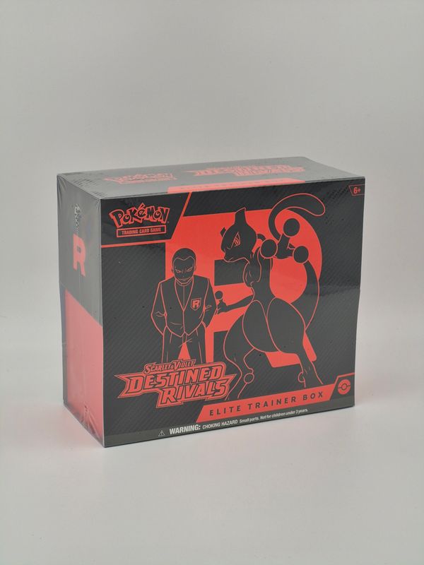 SV10 Destined Rivals Elite Trainer Box - Pokemon