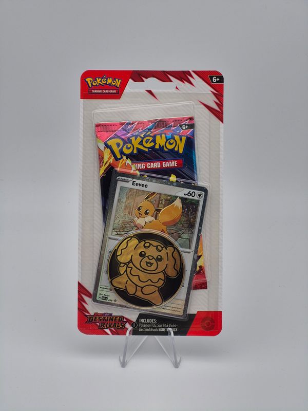 SV10 Destined Rivals Checklane Blister Eevee - Pokemon