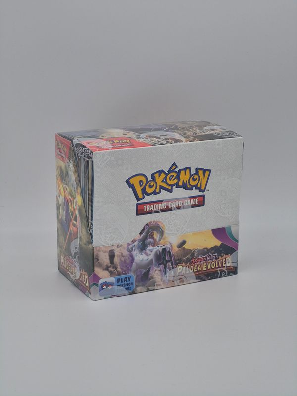 Scarlet & Violet Paldea Evolved 36er Booster Display - Pokemon