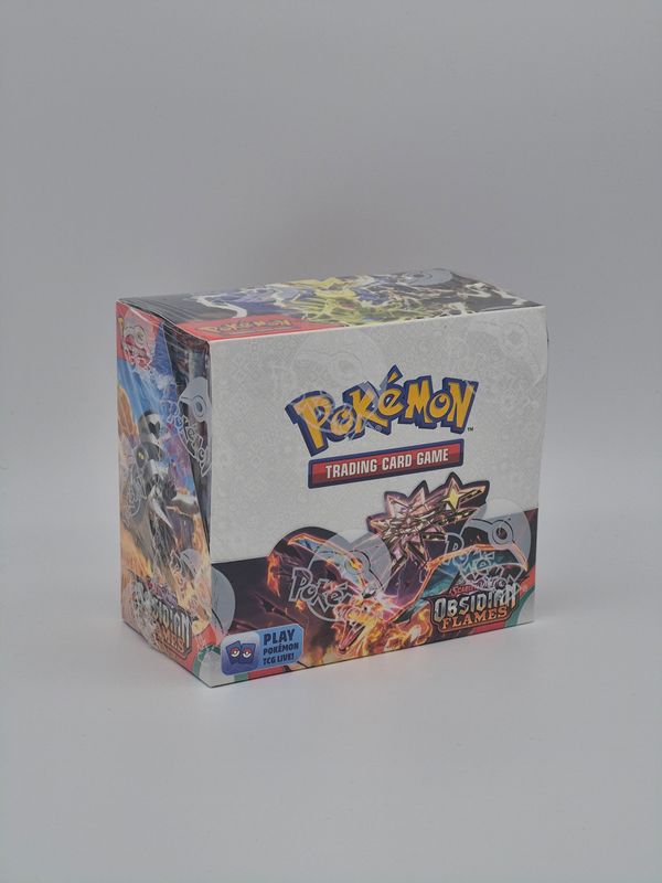 Scarlet & Violet Obsidian Flames 36er Booster Display - Pokemon