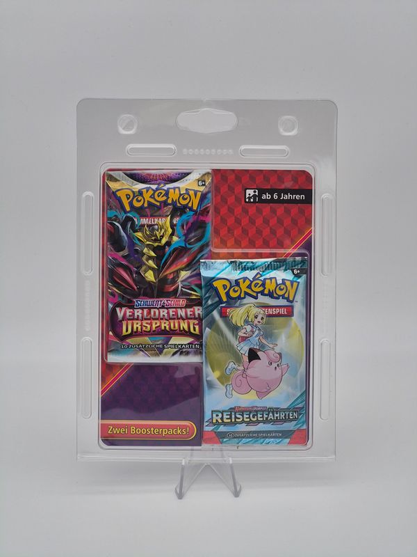 2-Pack Blister Verlorener Ursprung & Reisegefährten - Pokemon