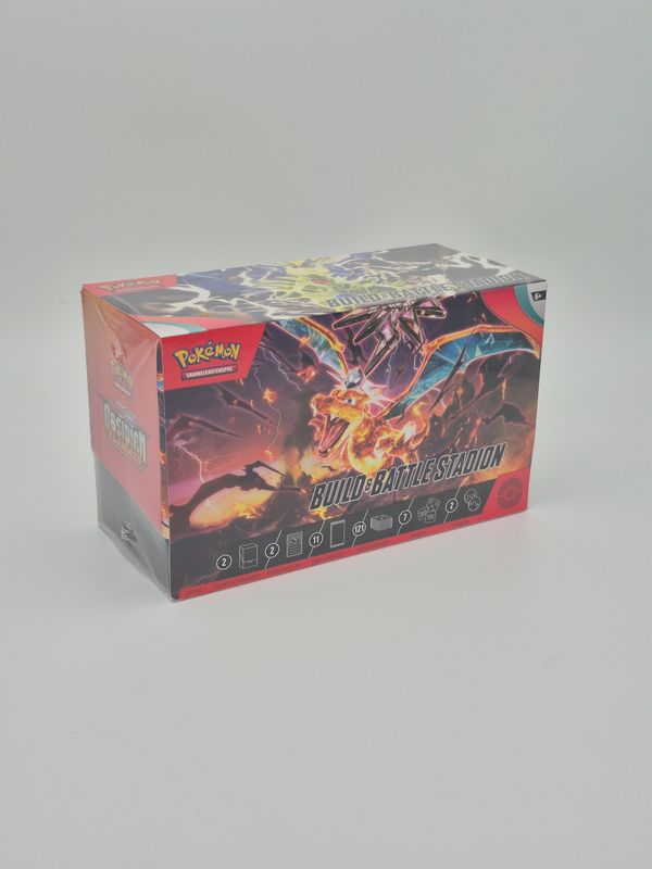 Obsidian Flammen SV3 Build & Battle Stadum Box - Pokemon