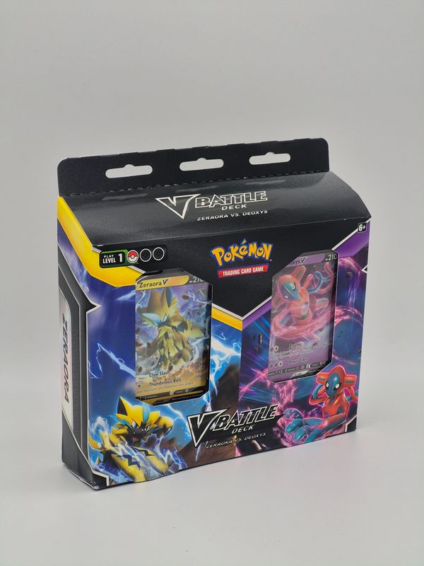 Deoxys vs. Zeraora - V Battle Deck Bundle - Pokemon