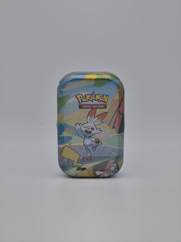 Galar Kumpel Pals Mini Tin Box Hopplo - Pokemon
