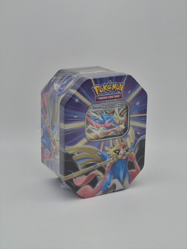 Schlagkräftige Legenden Zacian EX Tin Box 2025 - Pokemon