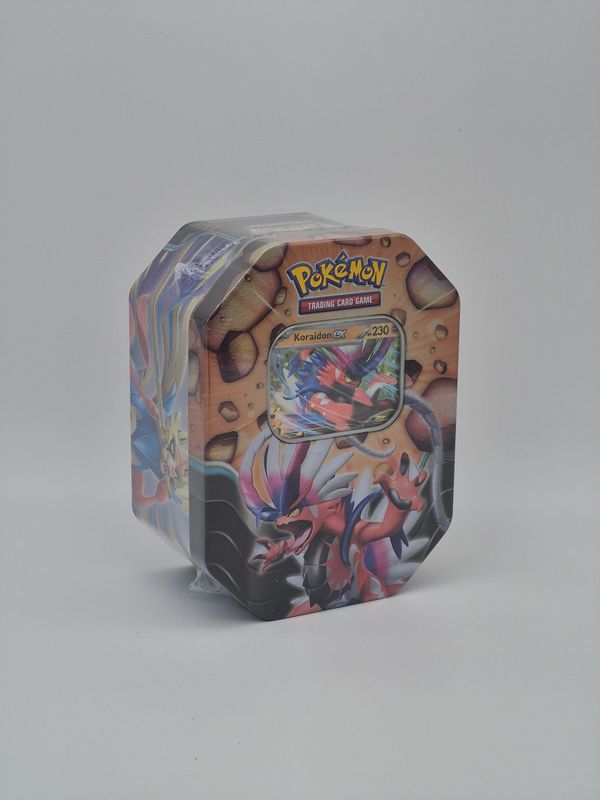 Schlagkräftige Legenden Koraidon EX Tin Box 2025 - Pokemon