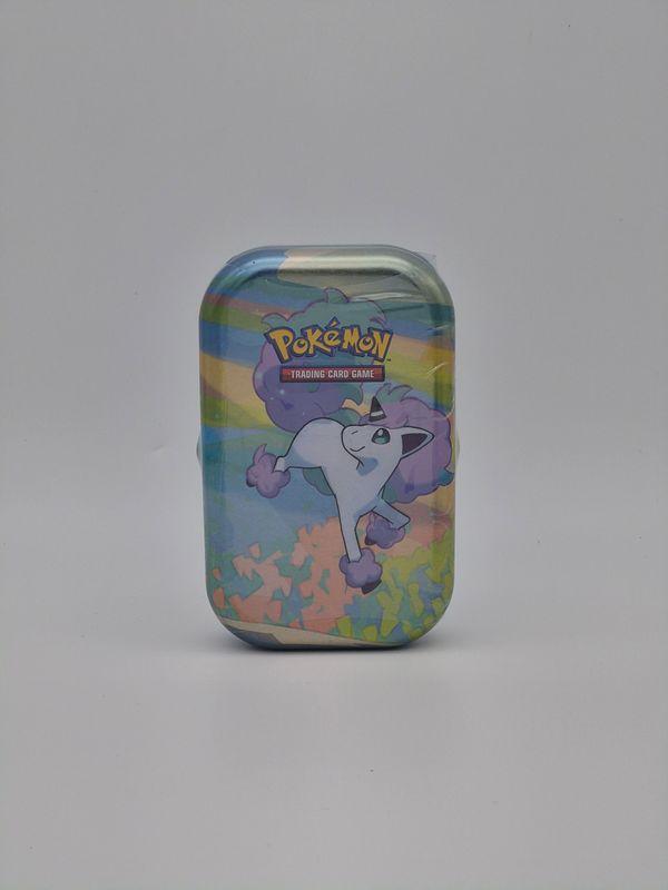 Galar Kumpel Pals Mini Tin Box Galar-Ponita - Pokemon