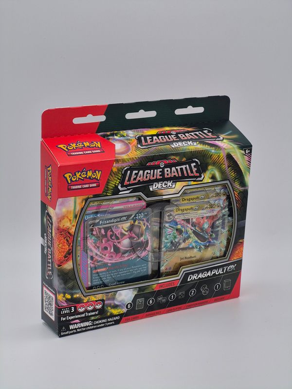 Dragapult ex - League Battle Deck - Pokemon
