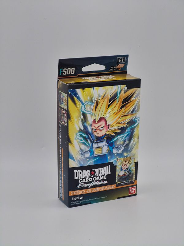 FS08 Vegeta (Mini) Super Saiyajin 3 Starter Deck - Dragon Ball Super Card Game Fusion World