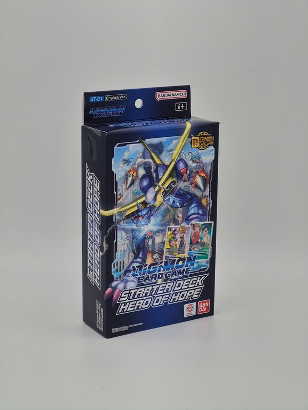 ST21 Starter Deck Hero of Hope (Englisch) - Digimon Card Game
