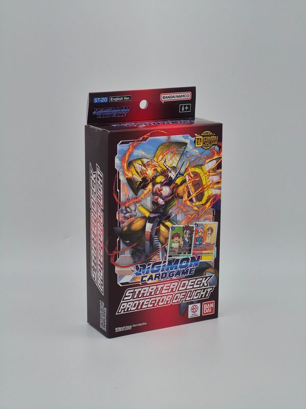 ST20 Starter Deck Protector of Light (Englisch) - Digimon Card Game